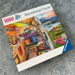 Ravensburg Rig Views 1008 Piece Jigsaw Puzzle